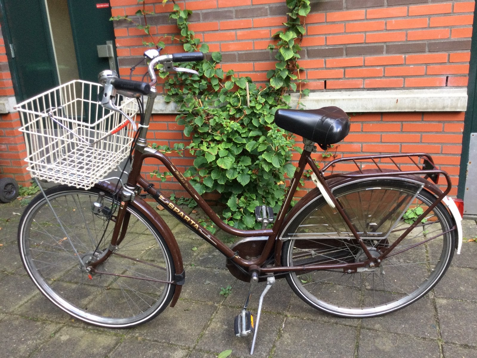 Sparta damesfiets Retro, Ophalen, Gebruikt, 56 cm of meer, Sparta fiets