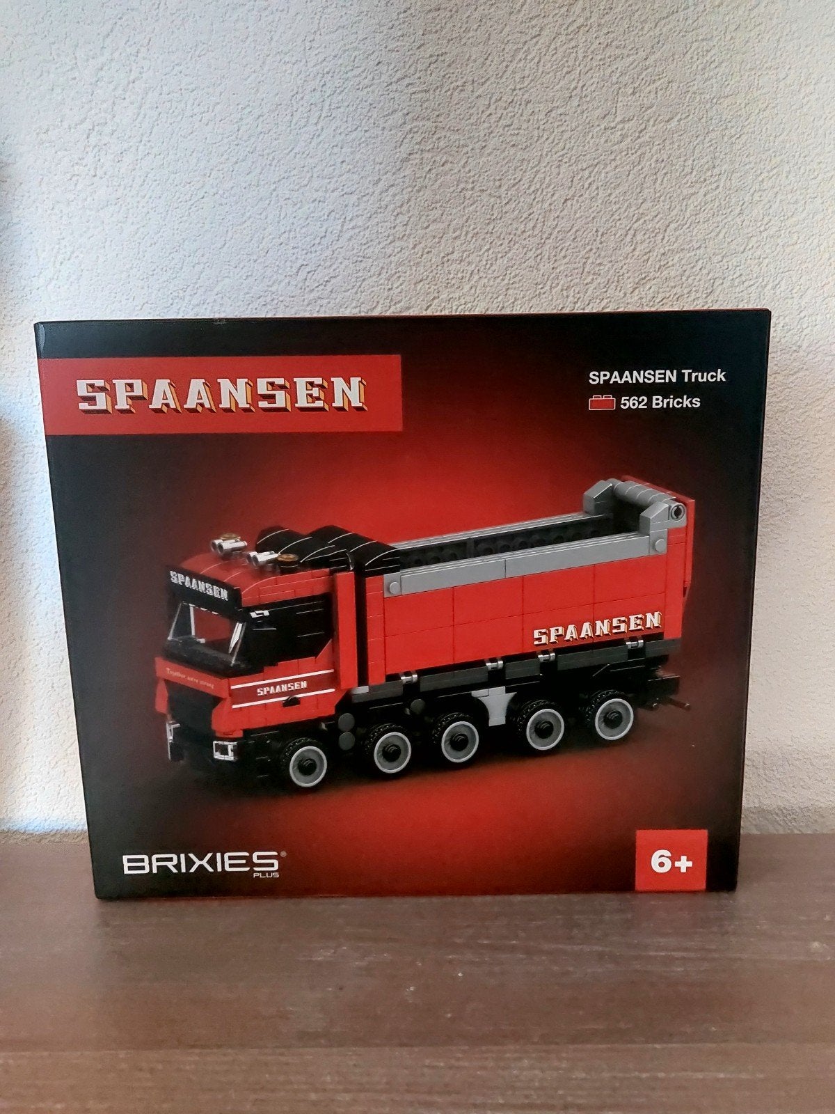 BRIXIES Plus SPAANSEN Truck – 562 Bricks – NIEUW & Ongeopend, Verzamelen, Verzenden, Nieuw