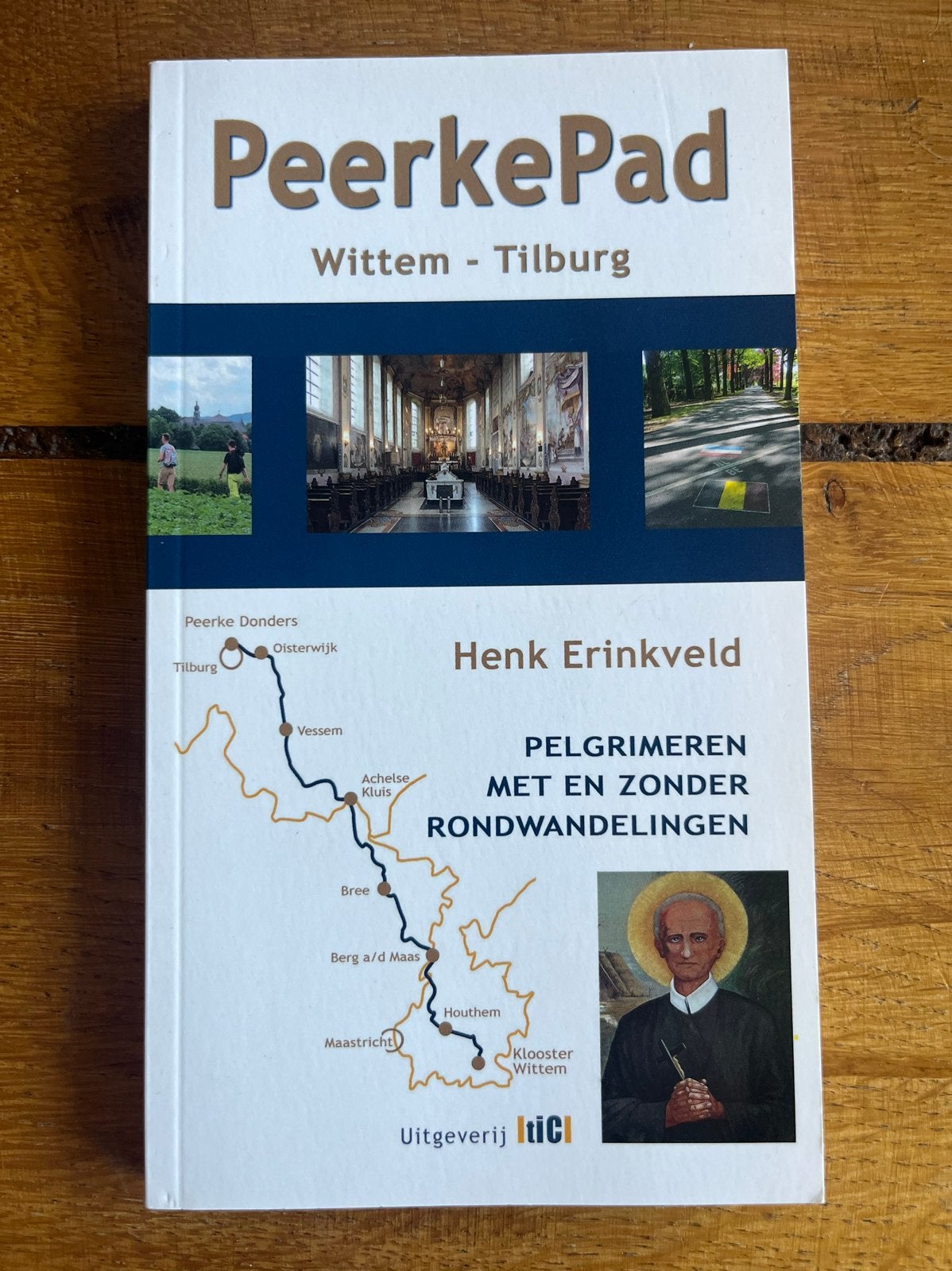 Peerkepad: met en zonder rondwandelingen Wittem - Tilburg, Boeken, Fiets- of Wandelgids, Nieuw, Ophalen of Verzenden, Benelux