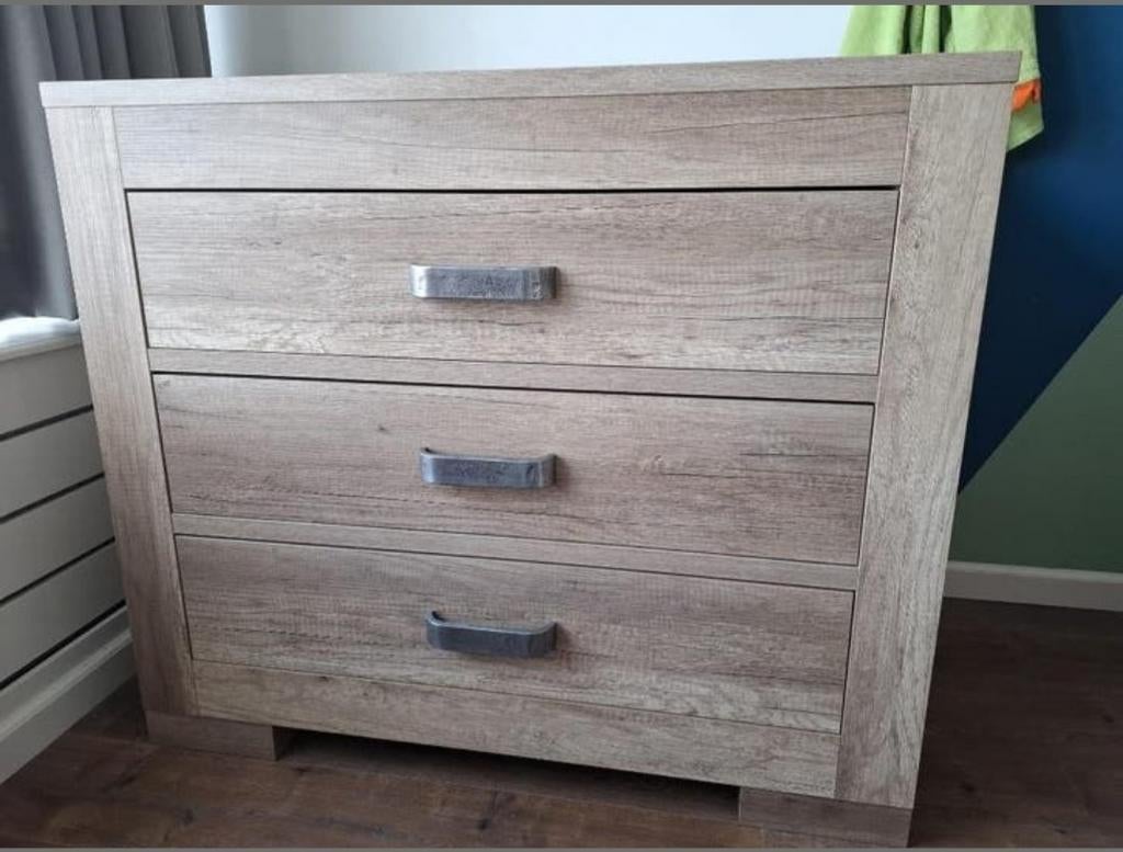 Kidsmill Brent Oldwood Commode, Ophalen, 50 tot 70 cm, Zo goed als nieuw, 75 tot 100 cm