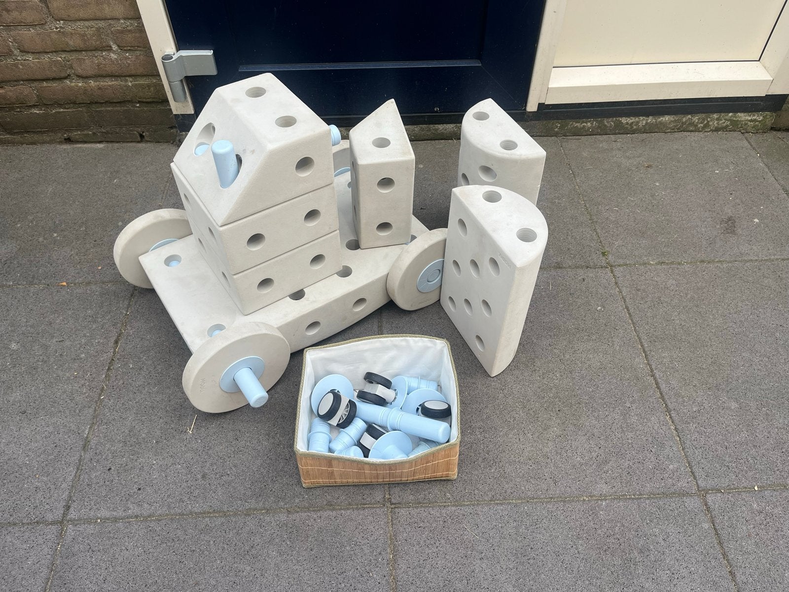 MODU Dreamer bouwset, Kinderen en Baby's, Speelgoed | Bouwstenen, Ophalen, Gebruikt, Overige merken