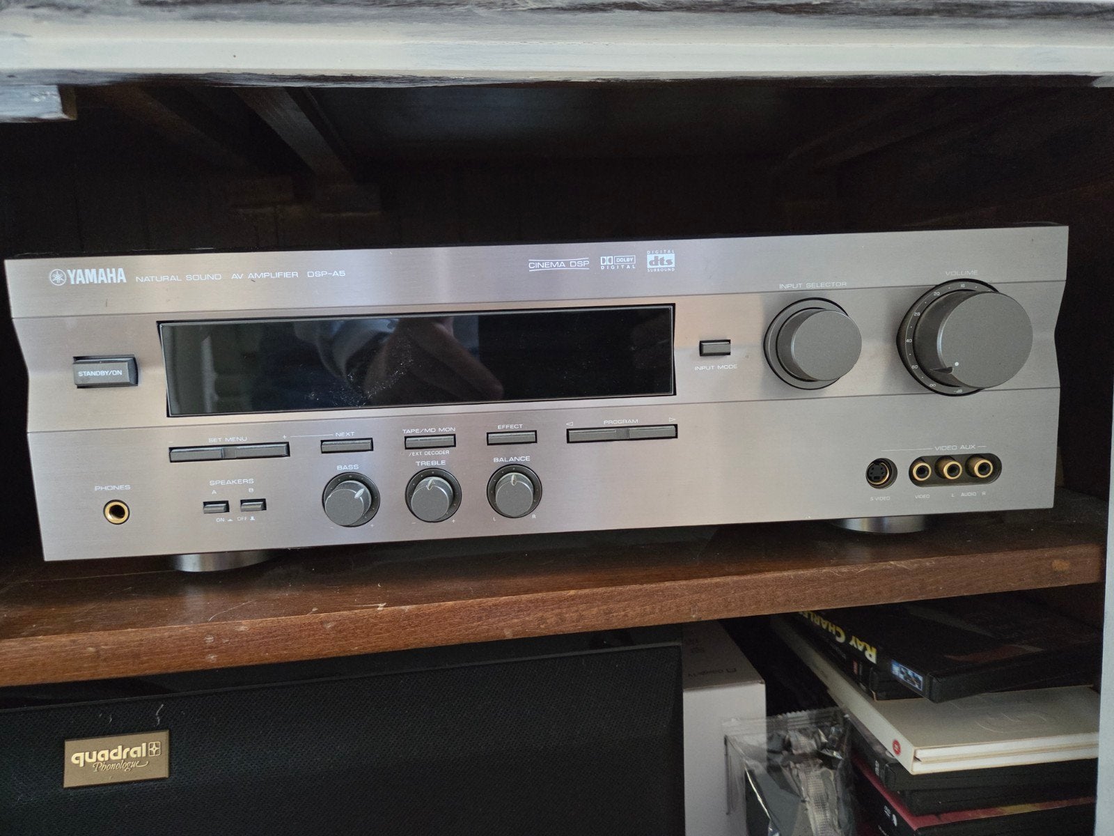 Yamaha Natural Sound AV Receiver DSP-A5, Ophalen, Gebruikt, Yamaha, 60 tot 120 watt