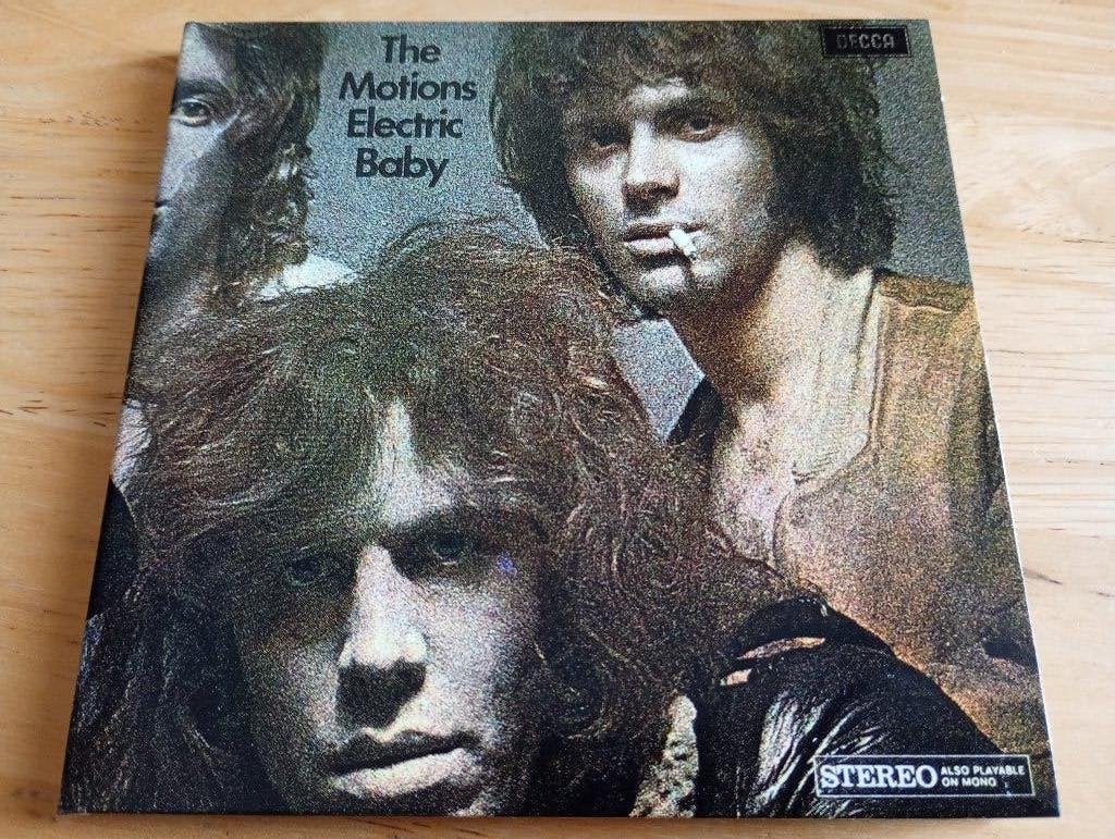 CD The Motions - Electric Baby, Verzenden, Zo goed als nieuw, Poprock