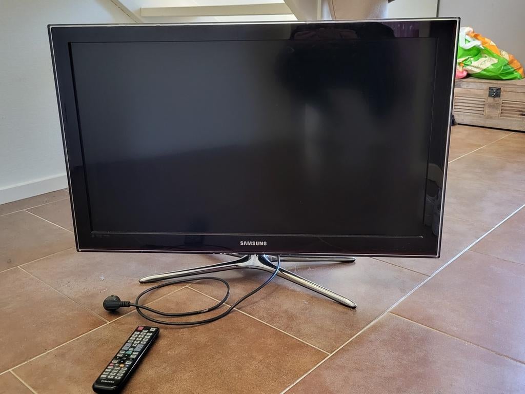 Samsung LE37C550J1W LCD TV - 94 cm (37 inch), Gebruikt, 50 Hz, LCD, Samsung