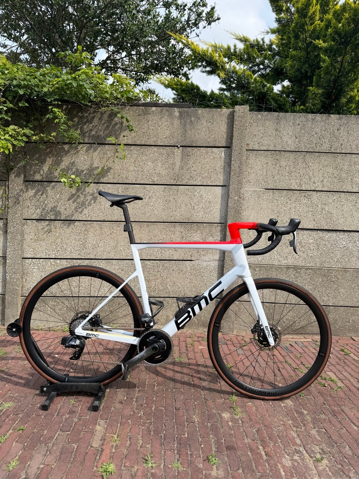 BMC Teammachine SLR01 maat 61, Fietsen en Brommers, Fietsen | Racefietsen, 28 inch, Gebruikt, Carbon, Heren