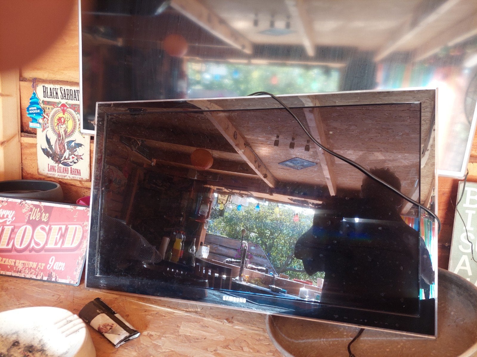 Samsung UE32D5000 LED TV - Werkt prima, zonder standaard, Samsung, Full HD (1080p), Gebruikt, LED