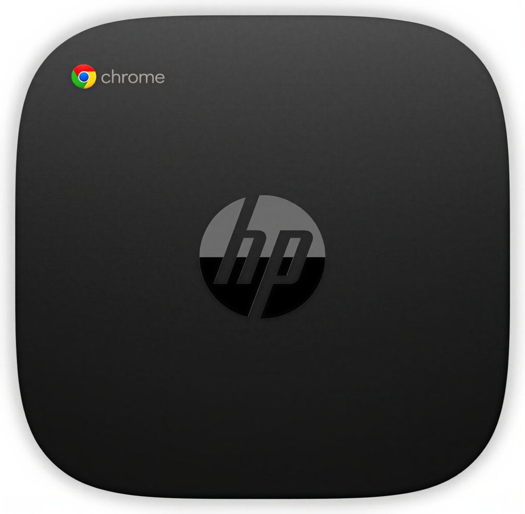 HP Chromebox G2 - Celeron 3865U - 4 GB - 32 GB - Chrome OS, Hp, 32 GB, Refurbished, Ophalen of Verzenden