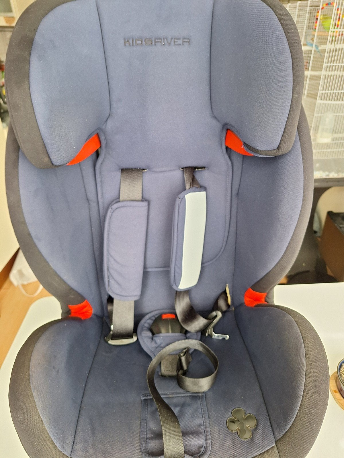 KIDSRIVER Autostoel met Isofix verbinding, veilige, Overige merken, Autogordel, 15 t/m 36 kg, Zijbescherming