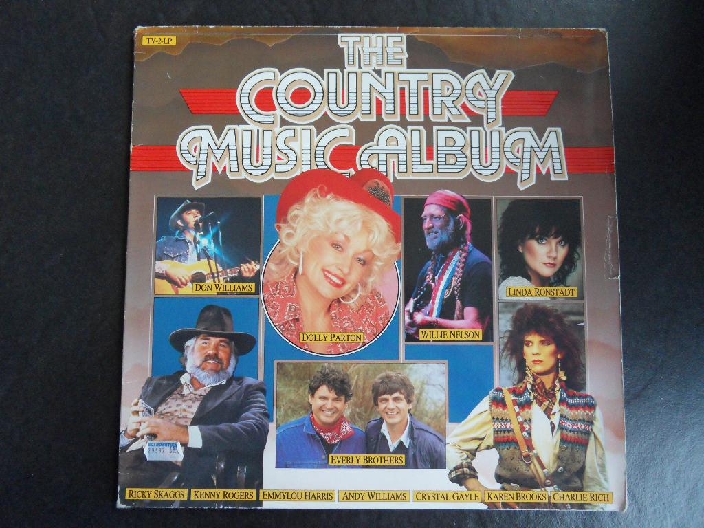 The Country Music Album - Various (2-LP), Cd's en Dvd's, Vinyl | Country en Western, Ophalen of Verzenden, Gebruikt, 12 inch