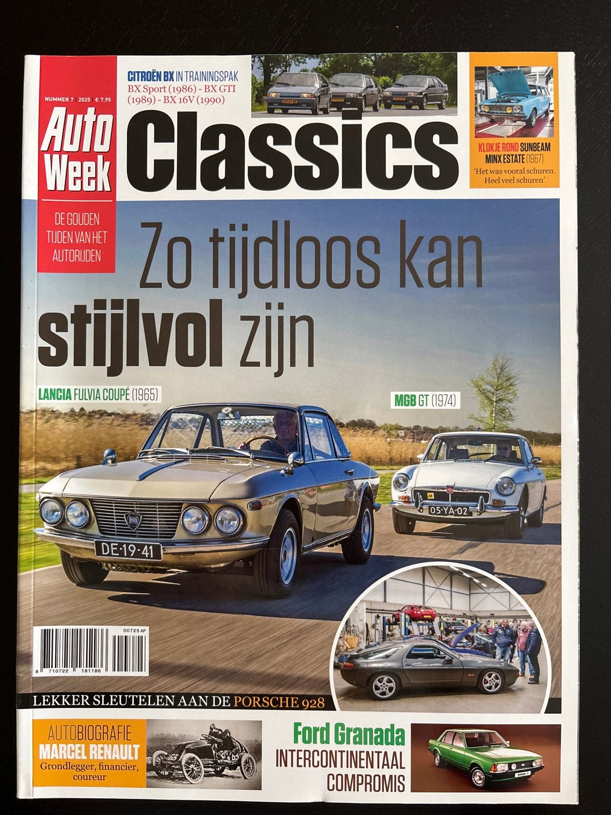 AutoWeek Classics: Tijdloze en stijlvolle auto's, Verzenden, Nieuw, Algemeen