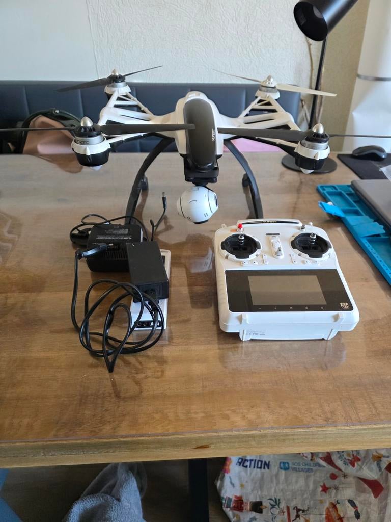 Yuneec Typhoon q500 met camera en afstandsbediening, Audio, Tv en Foto, Drones, Ophalen