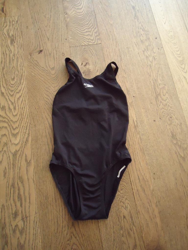 z.g.a.n. zwart Speedo badpak maat 42, Kleding | Dames, Badmode en Zwemkleding, Zwart, Badpak, Zo goed als nieuw, Speedo