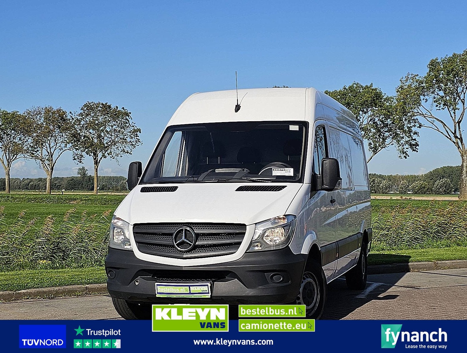 MERCEDES-BENZ SPRINTER 213, Auto's, Automaat, Euro 5, Gebruikt, 129 pk