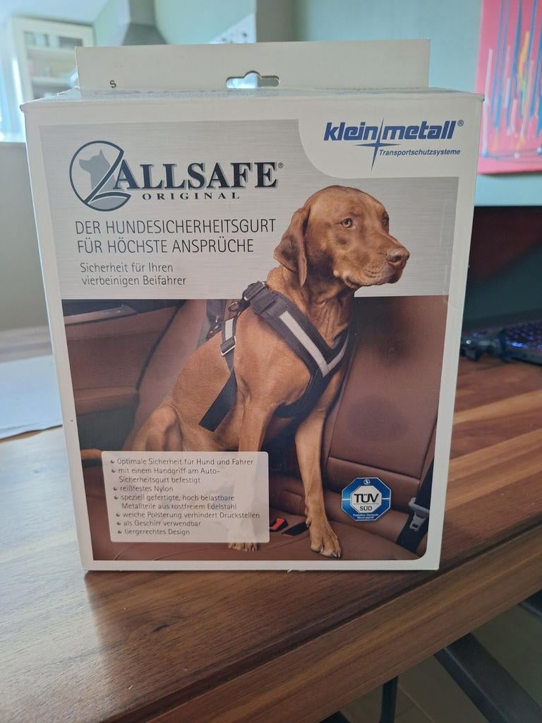 Autogordel hond, Ophalen of Verzenden, Zo goed als nieuw