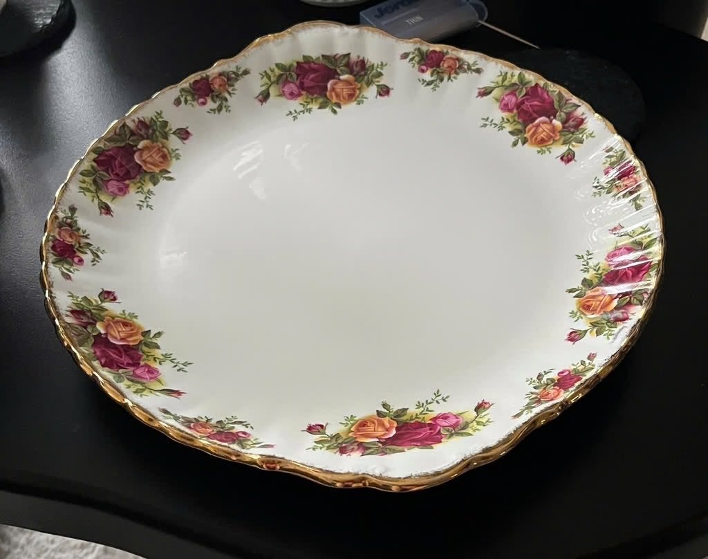 Royal Albert Old Country Roses Ovale Schaal, Ophalen of Verzenden