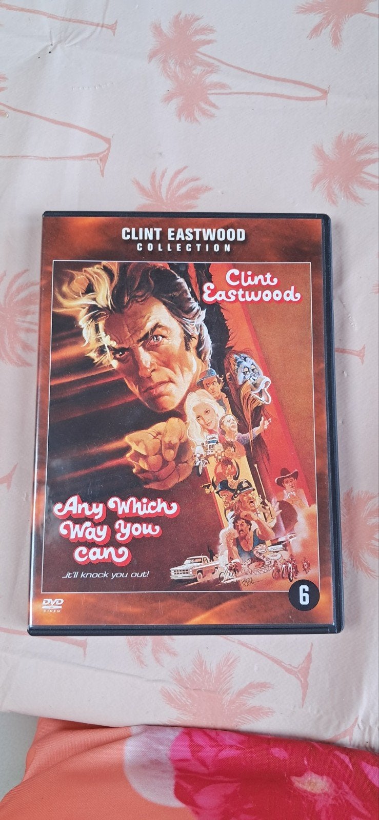 Clint Eastwood Collection: Any Which Way You Can DVD, Engels, Gebruikt, Inclusief doosje, Ophalen of Verzenden