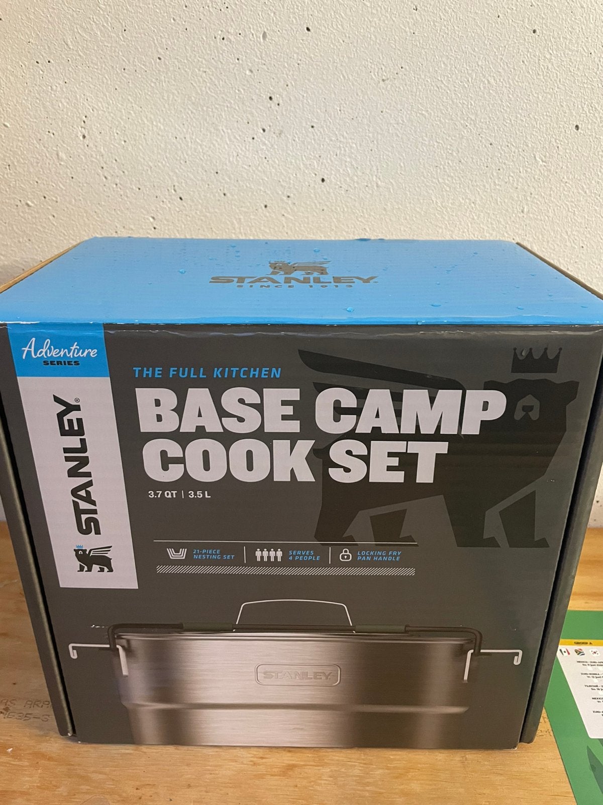 Stanley Base Camp Cook Set, Huis en Inrichting, Keuken | Potten en Pannen, Ophalen of Verzenden, Overige materialen, Overige typen