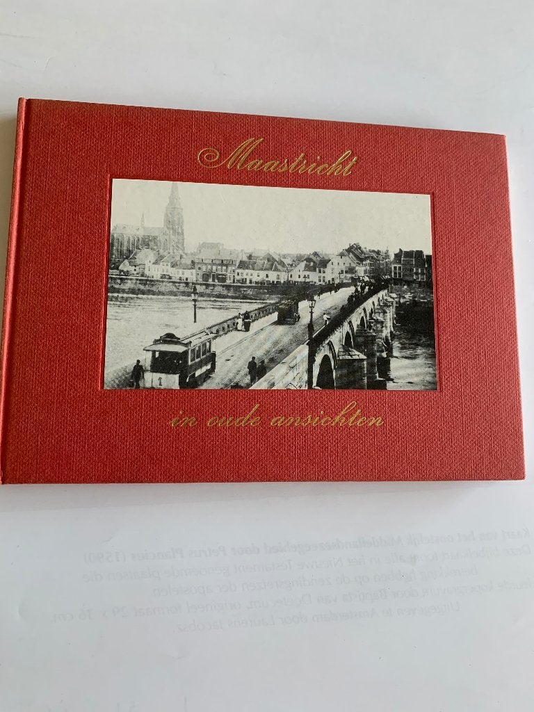 J.G.J. Koreman - Maastricht in oude ansichten ( Boek)., 20e eeuw of later, Verzenden, Zo goed als nieuw, J.G.J. Koreman