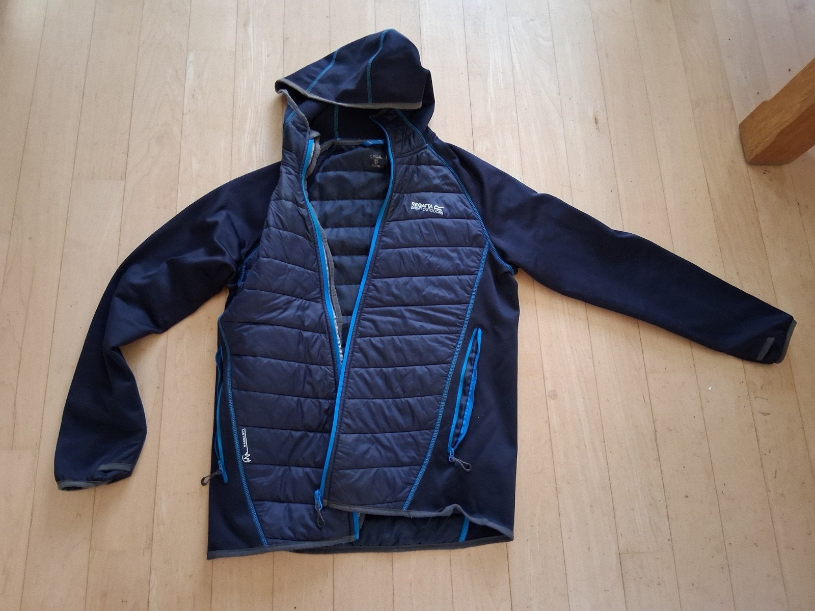 Regatta Great Outdoors zomerjas €5, Ophalen of Verzenden, Zo goed als nieuw, Maat 52/54 (L), Blauw