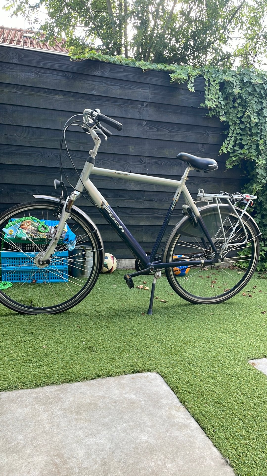 Fiets, Ophalen, Gebruikt