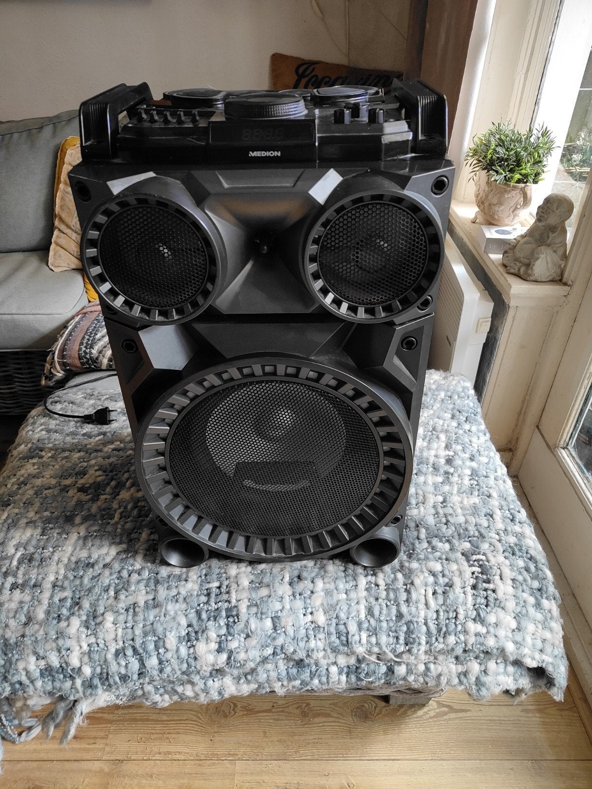 Medion MD 44030 Party Speaker - Krachtig Geluid, Overige merken, Gebruikt, Bluetooth, Party speaker