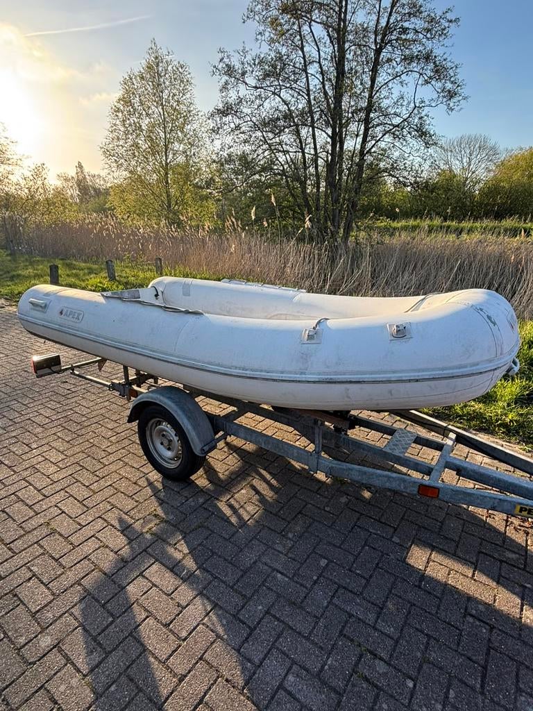 Apex 3,40m rib hypalon KOOPJE!, Watersport en Boten, Bootonderdelen, Ophalen, Zo goed als nieuw, Overige typen, Motorboot