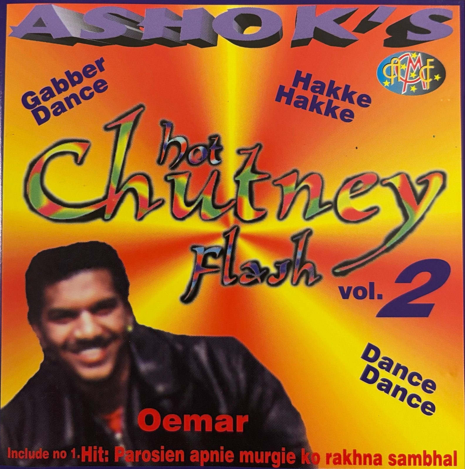 Ashok's Hot Chutney Flash Vol. 2 - Oemar (CD), Verzenden, Gebruikt, Dance, Album