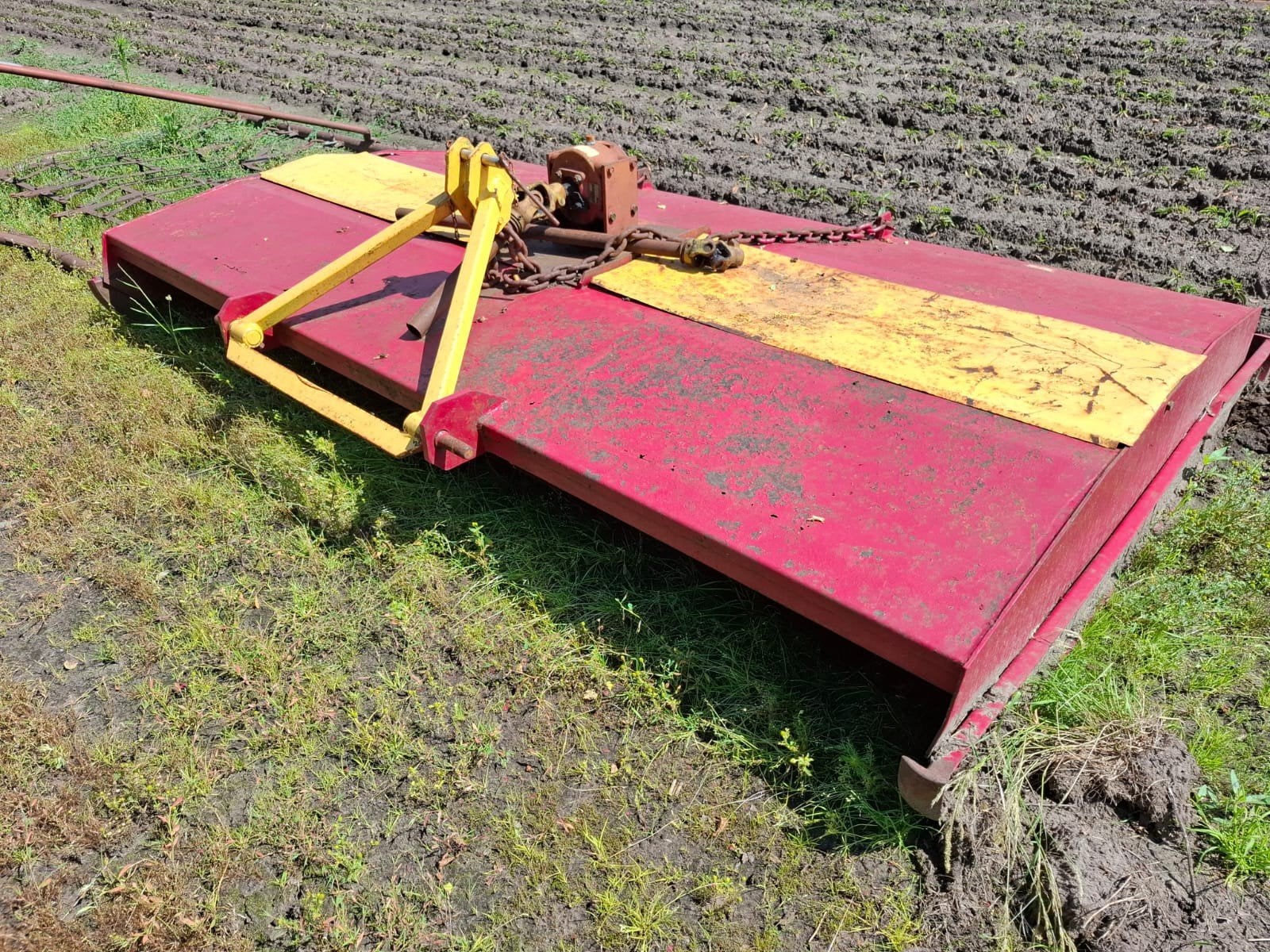 Weidebloter/ grondschaaf en afpenmes, Ophalen, Transport