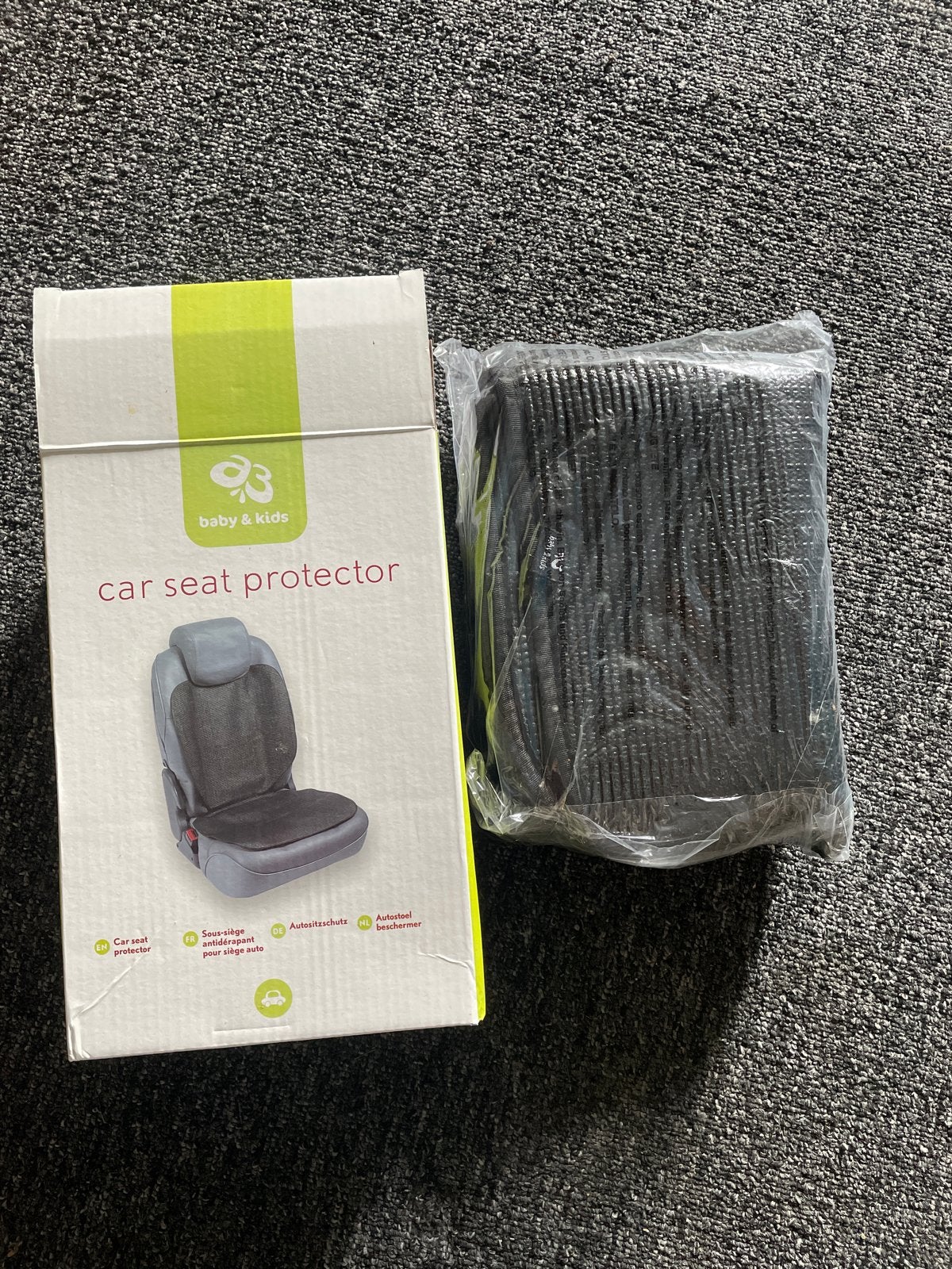 Autostoel beschermer - Baby & Kids, Ophalen, Nieuw