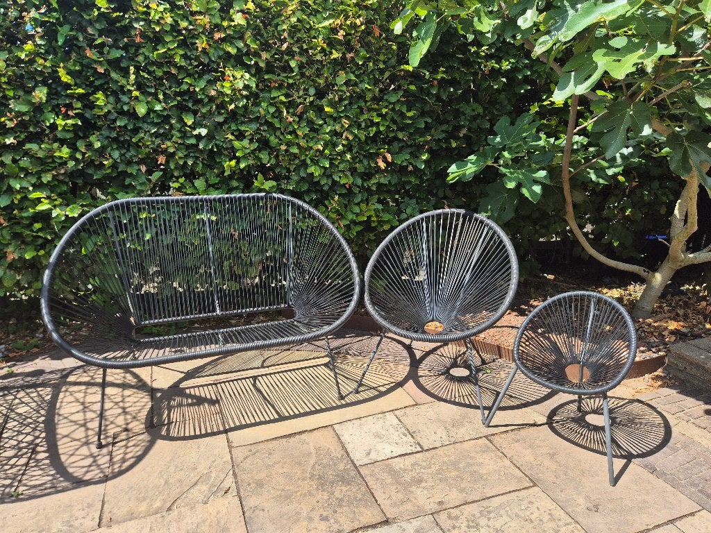 Tuinset, Tuin en Terras, Ophalen, Zo goed als nieuw, Bank, Tuinset