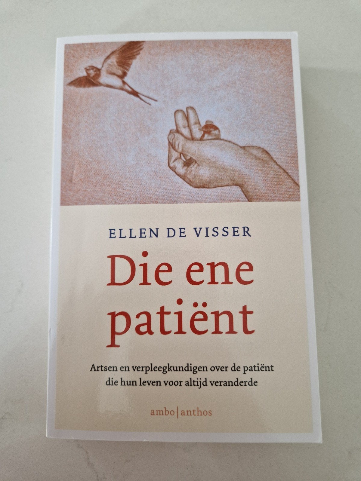 Die ene patiënt - Ellen de Visser (Boek), Ophalen of Verzenden, Zo goed als nieuw, Overige typen, Ellen de Visser
