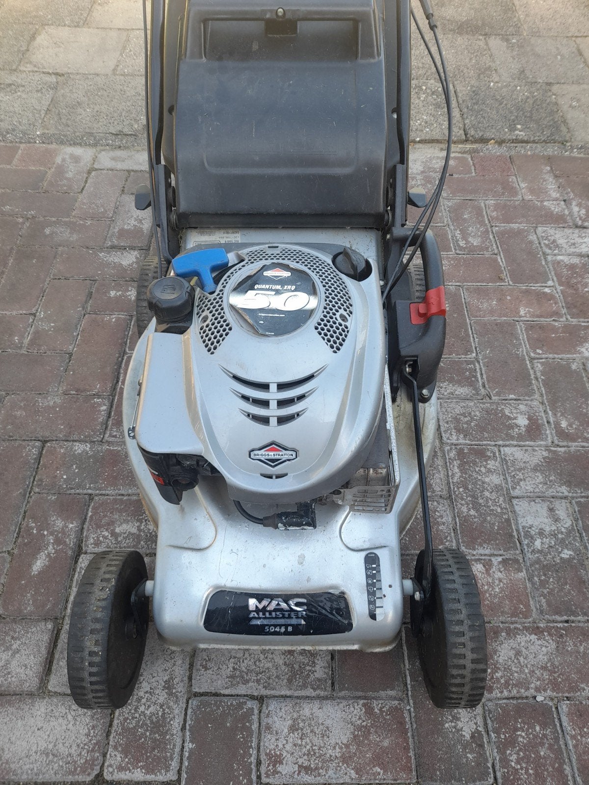 Mtd/Macallister 5045b loopmaaier met aandrijving, Ophalen, Cirkelmaaier, Gebruikt, Mtd