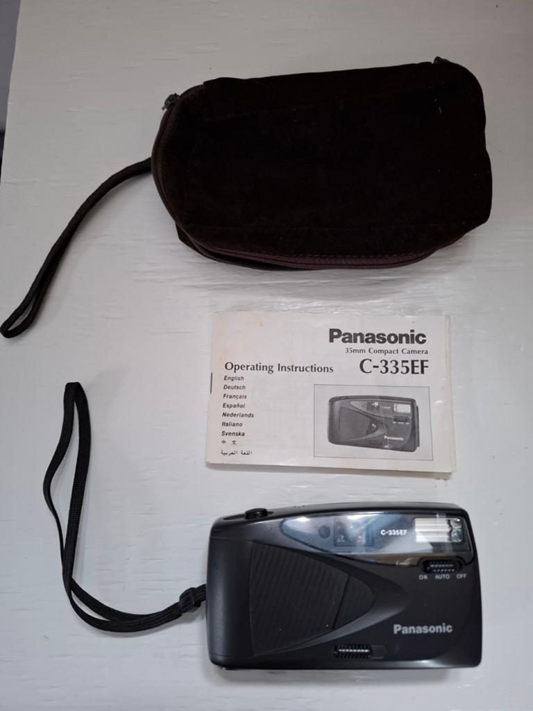 Panasonic C-335EF 35mm Compact Camera, Audio, Tv en Foto, Fotocamera's Analoog, Ophalen of Verzenden, Zo goed als nieuw, Compact