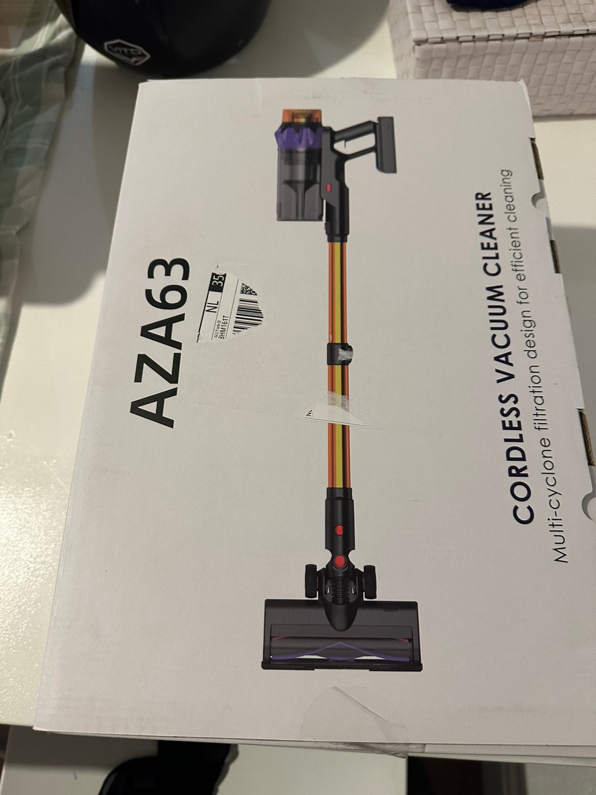 Steelstofzuiger (nieuw), Ophalen of Verzenden, Zo goed als nieuw
