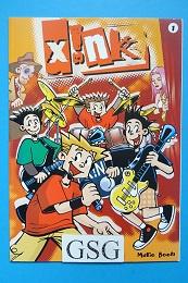 X!nk nr. 345653-01, Eén stripboek, Ophalen, Nieuw