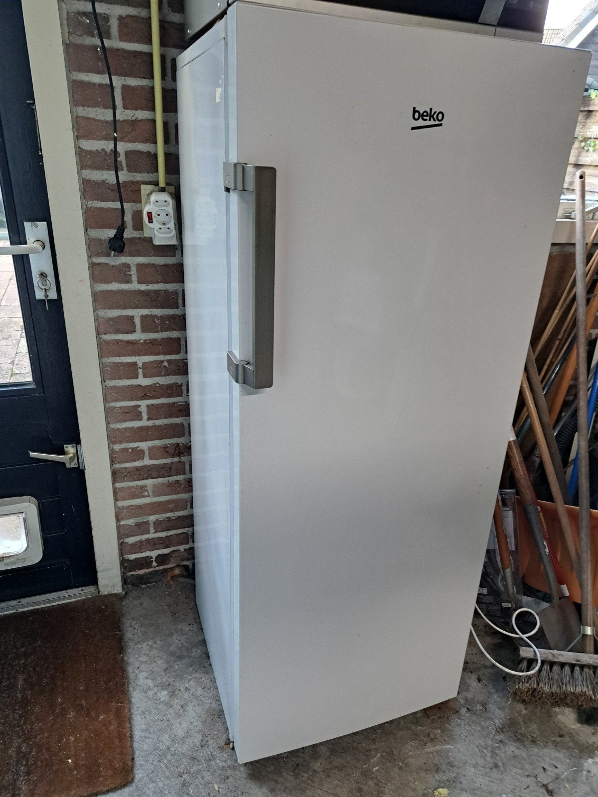 Koelkast BEKO, Gebruikt, Minder dan 60 cm, Ophalen of Verzenden, 140 tot 160 cm