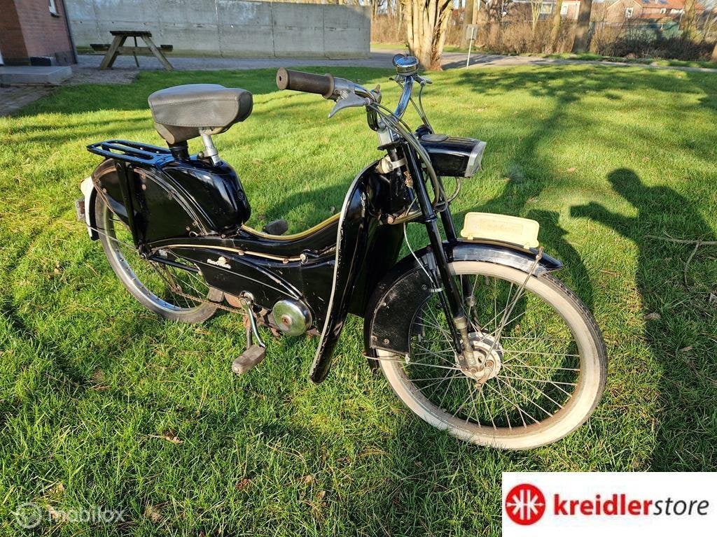 Kaptein mobylette Fiets-o-matic bouwjaar 1962 geen kenteken, Fietsen en Brommers, Overige merken, Kaptein, Kaptein, Kaptein