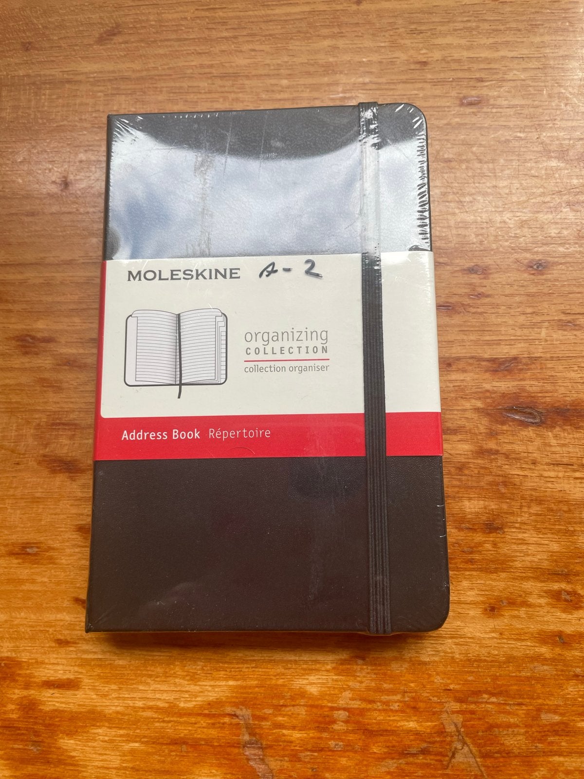 Moleskine adresboek zwart, Ophalen of Verzenden, Nieuw