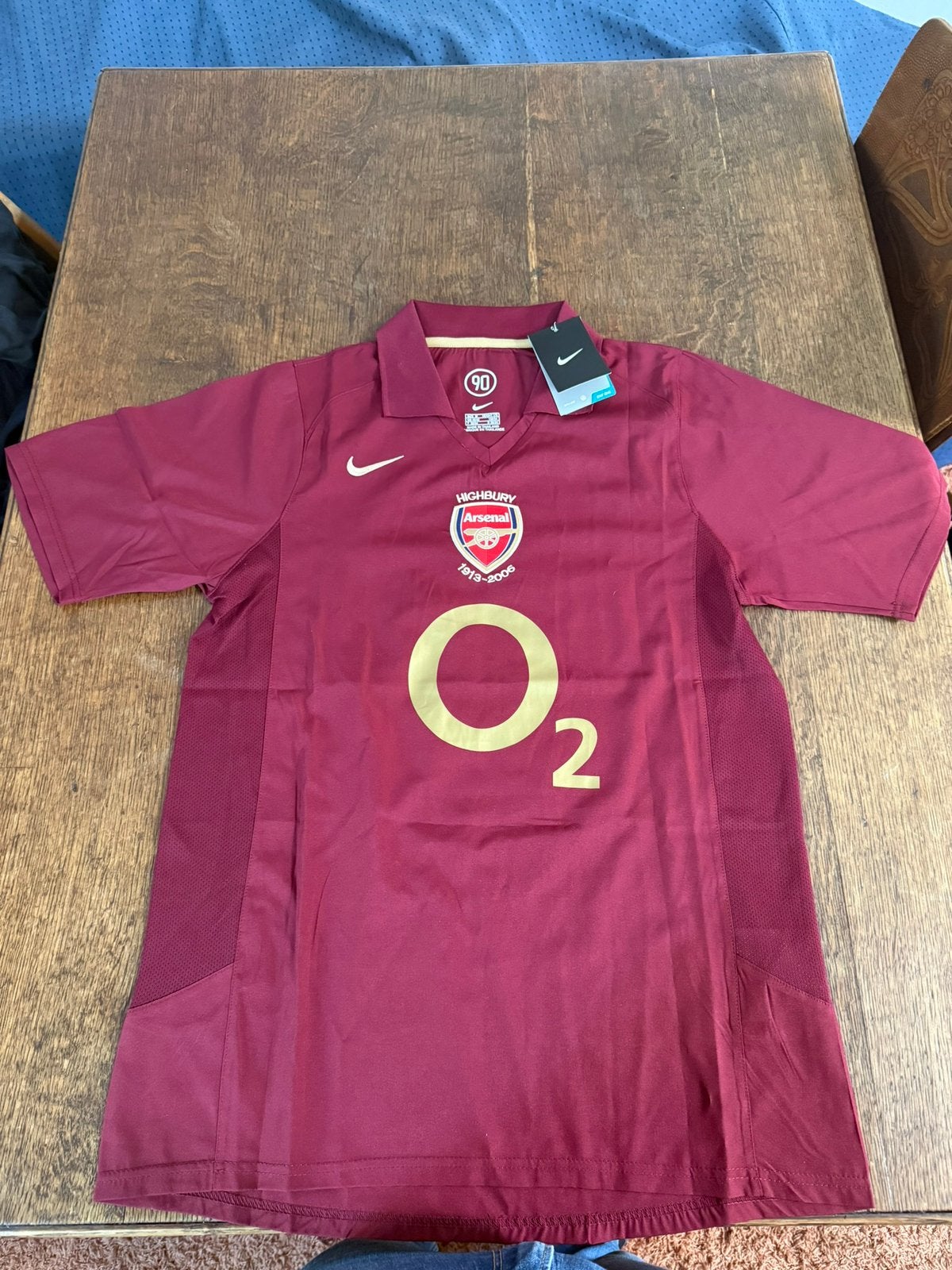 Arsenal 05/06 14 Henry, Verzenden, Shirt