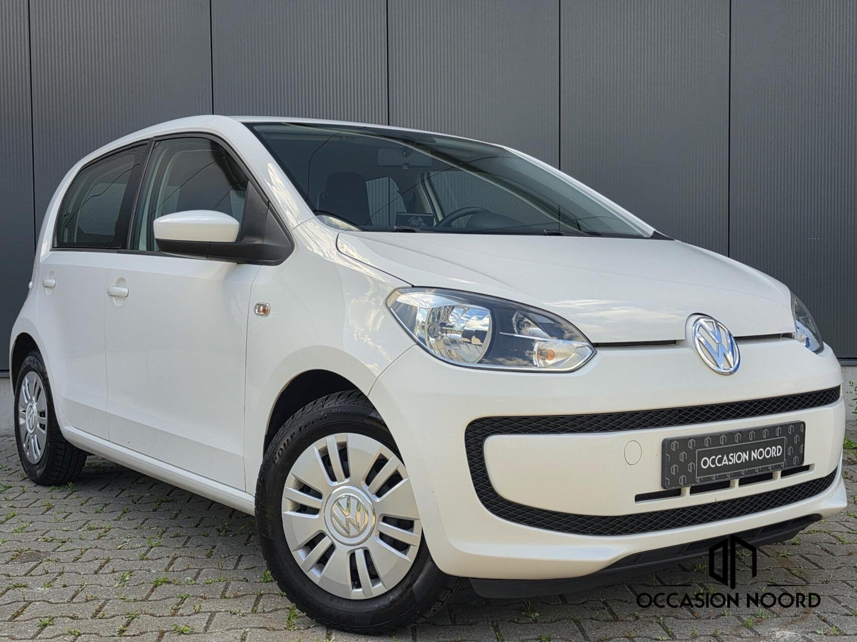 Volkswagen Up! 1.0 BlueMotion|Airco|5-Deurs|Navi|Bluetooth|, Auto's, Voorwielaandrijving, Euro 5, Gebruikt, Up!