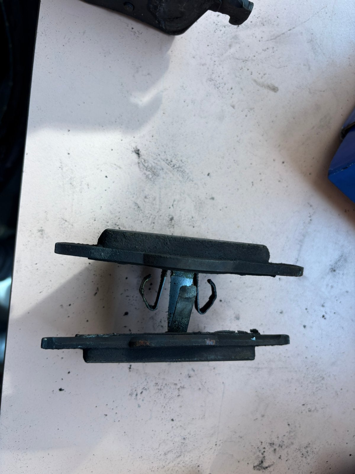 Remblokken volvo xc90 ACHTER, Ophalen of Verzenden, Gebruikt, Volvo