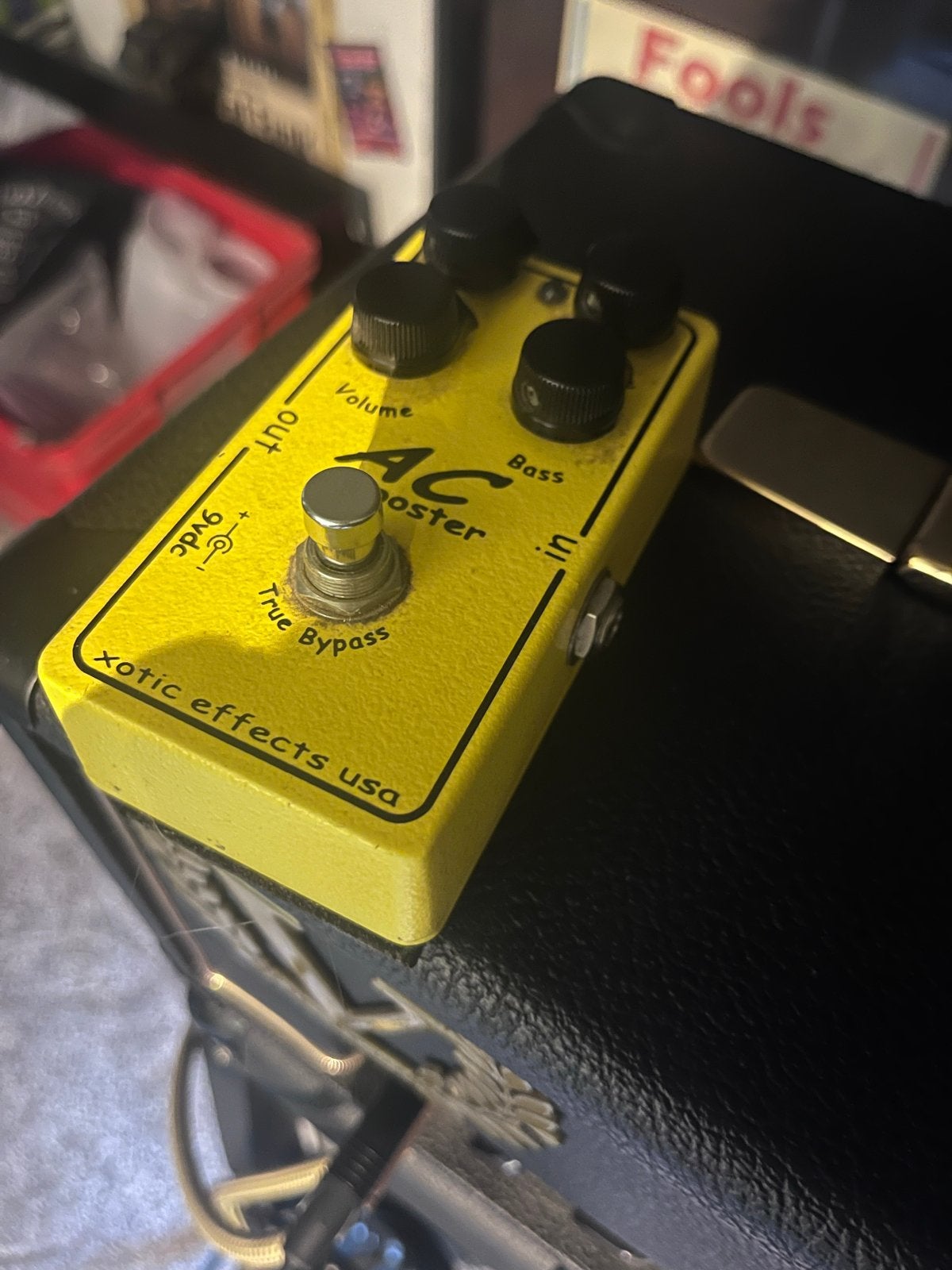 AC Booster Overdrive Pedaal Xotic Effects, Muziek en Instrumenten, Ophalen of Verzenden, Gebruikt, Distortion, Overdrive of Fuzz