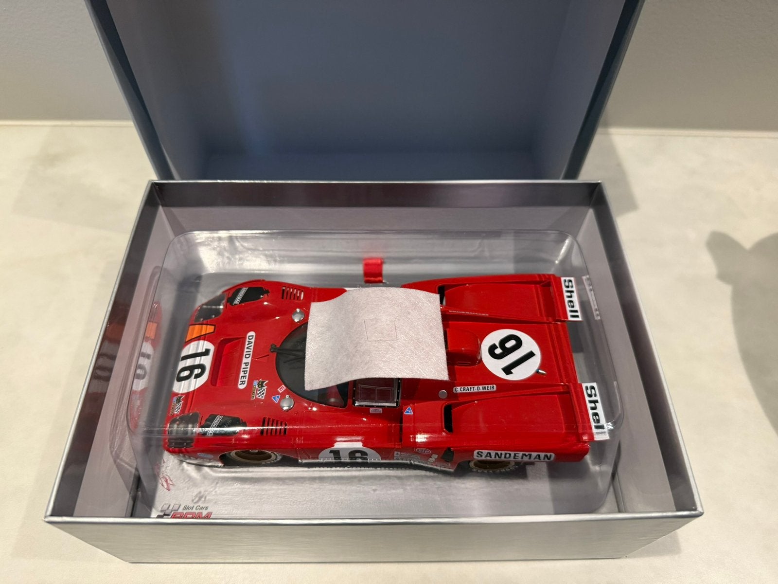 BRM Ferrari 512M, Overige merken, Racebaan, Nieuw, Ophalen of Verzenden