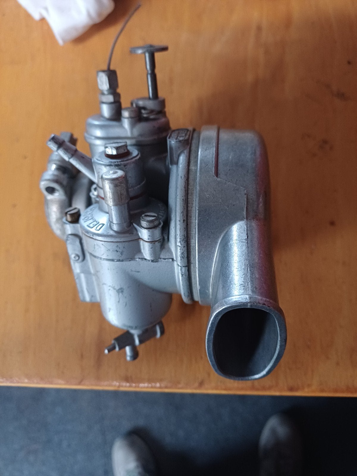 Dellorto carburateur ME 14 BS zie foto's, Ophalen of Verzenden, Carburateur, Overige merken