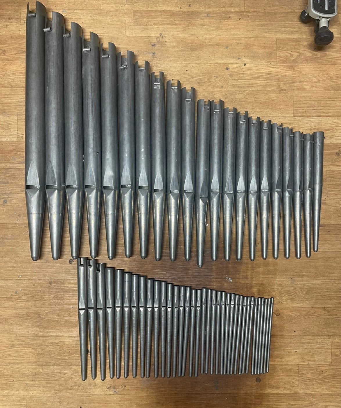 Nachthoorn 2 vt. - 56 st. Voor pijporgel, Muziek en Instrumenten, Ophalen, Gebruikt, 1 klavier, Orgel