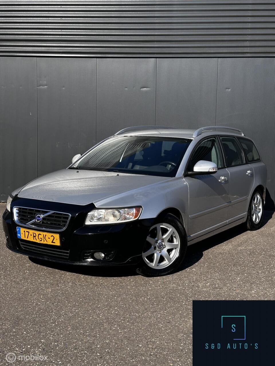 Volvo V50 1.6 D2 S/S Kinetic / Rijdt en schakelt perfect…, Auto's, Volvo, Voorwielaandrijving, Euro 5, Gebruikt, 4 cilinders