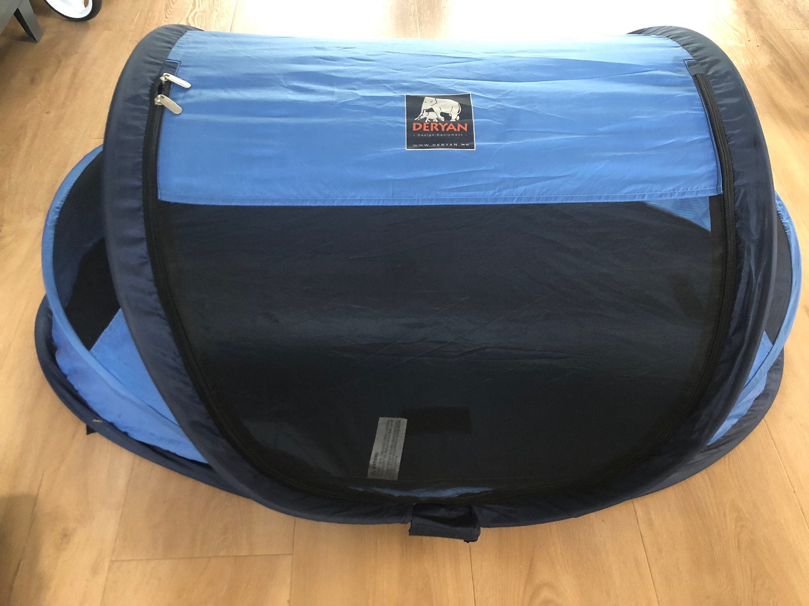 Deryan baby/peuter tent, Caravans en Kamperen, Tenten, Ophalen of Verzenden, Tot en met 2