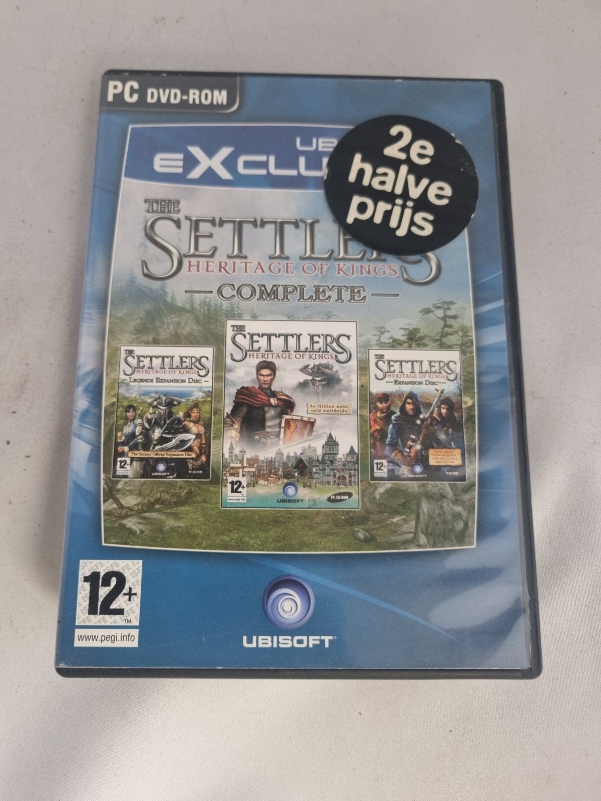 The Settlers: Heritage of Kings Complete - PC DVD-ROM, Spelcomputers en Games, Games | Pc, Gebruikt, 1 speler, Ophalen of Verzenden