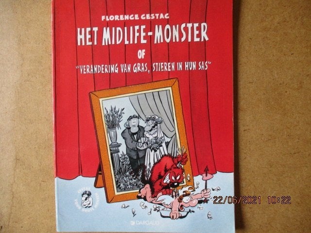 adv3541 midlife-monster, Eén stripboek, Ophalen, Gelezen