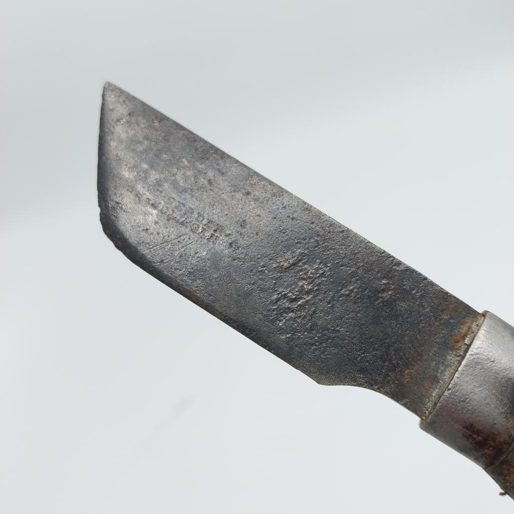 Schoudermes snijden Fineer/inleg Herder Solingen (58180-ML), Antiek en Kunst, Antiek | Gereedschap en Instrumenten, Ophalen of Verzenden